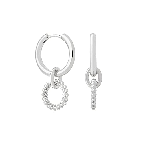 Schwarzer Zirkonstudous -Ohrring Piercing Ohrringe für Frauen Hochzeit Schmuck Schmuck von SCWZZWSY