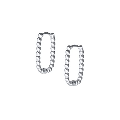 Stil hohl rechteckiger Ohrringe piercing ohrring für Frauen juwelry pendientes von SCWZZWSY