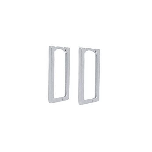 Stil hohl rechteckiger Ohrringe piercing ohrring für Frauen juwelry pendientes von SCWZZWSY