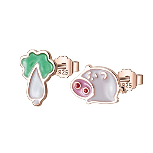 Women Ice Cream Stud Ohrringe für Women Ice Cream Stud Ohrringe für von SCWZZWSY