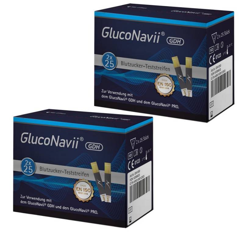 SD GLUCO NAVII Blutzucker-Teststreifen Pro, Diabetes Tetsteifen, 100-tlg., Für das Gluco Navii Pro von SD GLUCO NAVII