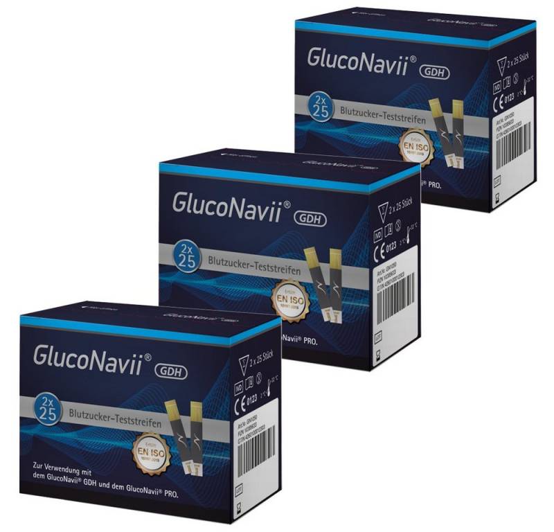 SD GLUCO NAVII Blutzucker-Teststreifen Pro, Diabetes Tetsteifen, 150-tlg., Für das Gluco Navii Pro von SD GLUCO NAVII