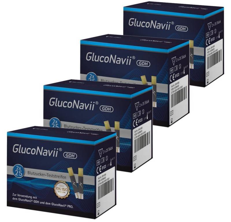 SD GLUCO NAVII Blutzucker-Teststreifen Pro, Diabetes Tetsteifen, 200-tlg., Für das Gluco Navii Pro von SD GLUCO NAVII