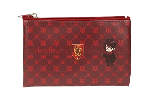 SD TOYS SDTWRN24291 Sd-sdtwrn24293 Rechteckiges Etui Gryffindor Zeichnungen Hermine Harry Potter, Cartoon, Farbig, único von SD TOYS