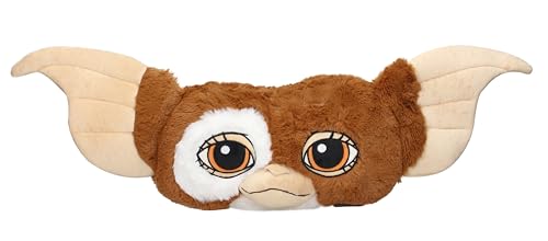 SD Toys Gremlins Kissen Gizmo Plüsch braun/weiß, Bestickt, 100% Polyester. von SD TOYS