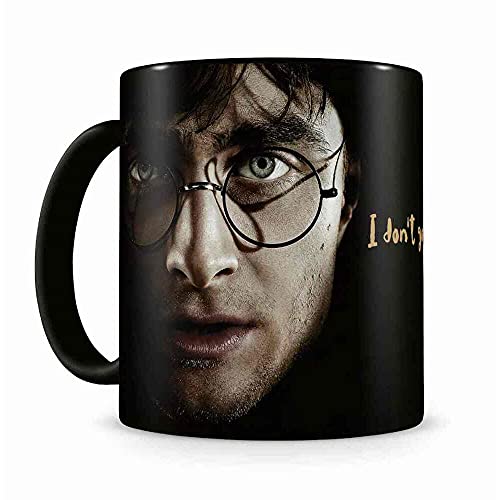 SD Toys Harry Potter Tasse mit schwarzem Spruch von SD TOYS
