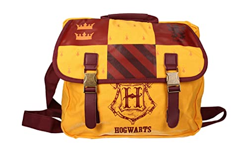 SD Toys Unisex Bolsa Tela Stofftasche aus Canvas Gryffindor Harry Potter, Bunt von SD TOYS