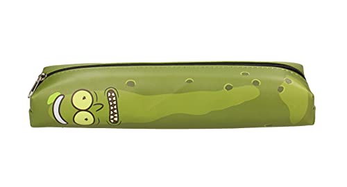 SD Toys Federmäppchen Pickle Rick Y Morty - Stiftebox, Tasche, Cartoon-Muster, Grün, Unisex, 4.9 x 9.3 x 26.4 cm, 2.5 g, Reißverschluss SD Toys Federmäppchen Pickle Rick Y Morty - Stiftebox, Tasche, Cartoon-Muster, Grün, Unisex, 4.9 x 9.3 x 26.4 cm, 2.5 g, Reißverschluss von SD TOYS