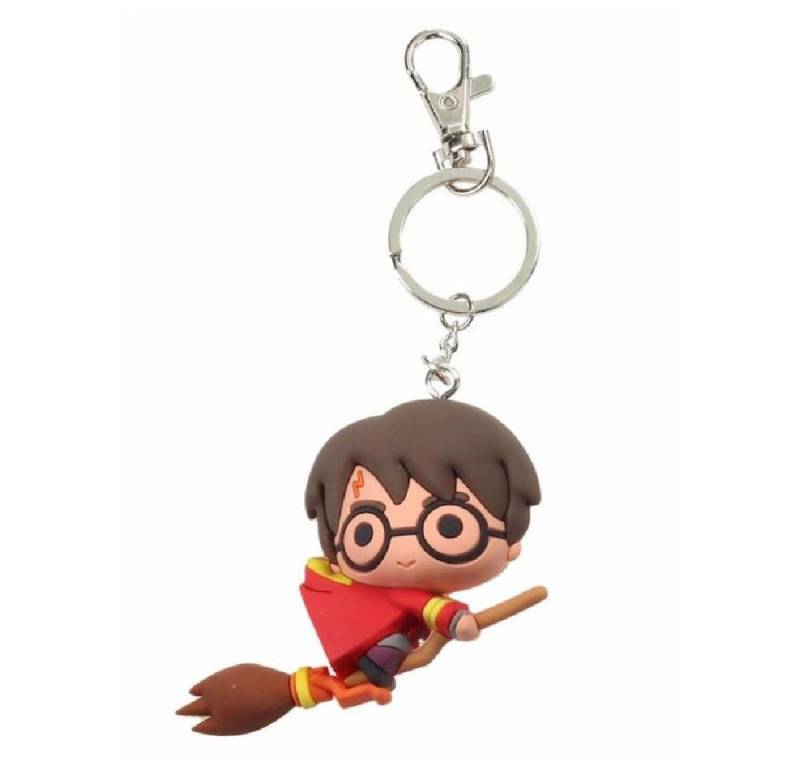 SD Toys Schlüsselanhänger Harry Potter Quidditch rubber Schlüsselanhänger von SD Toys