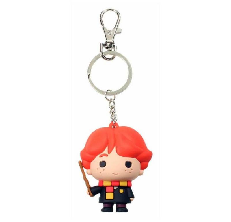 SD Toys Schlüsselanhänger Harry Potter Ron Weasly rubber Schlüsselanhänger von SD Toys