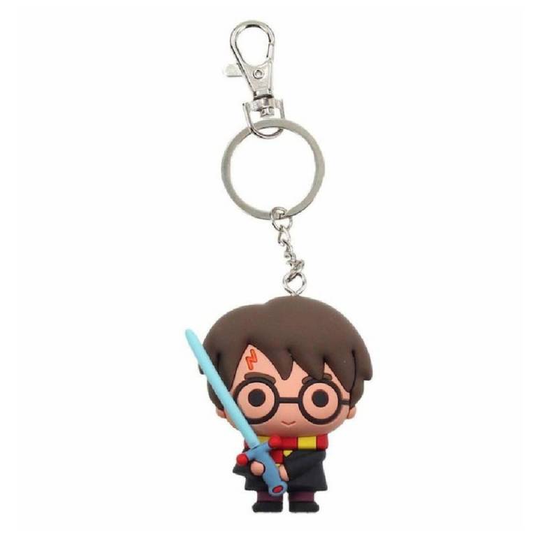 SD Toys Schlüsselanhänger Harry Potter sword rubber Schlüsselanhänger von SD Toys
