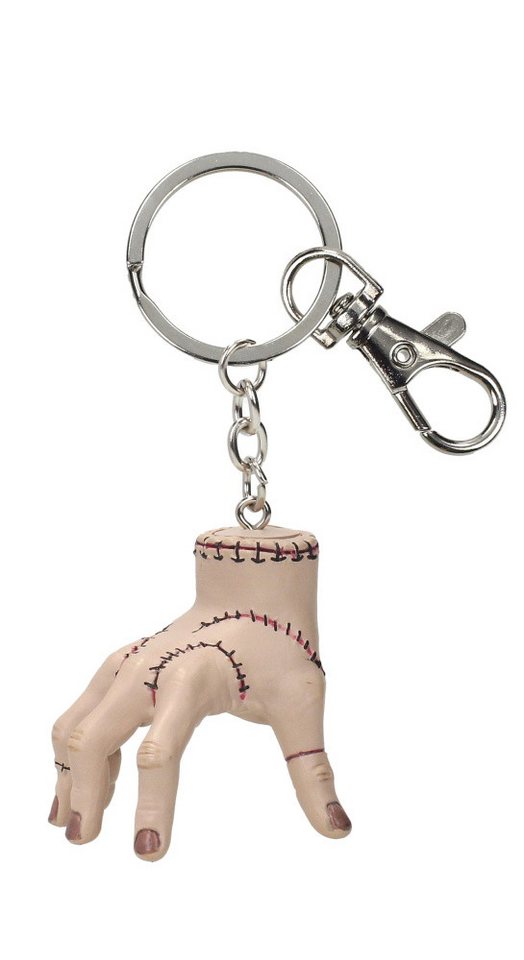 SD Toys Schlüsselanhänger Wednesday Schlüsselanhänger Thing 7 cm von SD Toys