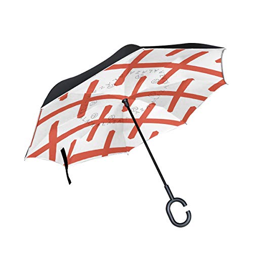 Umgekehrter Regenschirm mit England-Flagge, doppellagig, winddicht, wasserdicht, automatisches Öffnen, umgekehrt, klappbar, Autoschirm mit C-förmigem Griff Umgekehrter Regenschirm mit England-Flagge, doppellagig, winddicht, wasserdicht, automatisches Öffnen, umgekehrt, klappbar, Autoschirm mit C-förmigem Griff von SD3DPrint