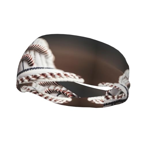 Baseball-Stirnband mit Spitze, Nahaufnahme, Schweiß-Stirnband, Kopfwickel, rutschfest, dehnbar, waschbar, Make-up-Stirnband Baseball-Stirnband mit Spitze, Nahaufnahme, Schweiß-Stirnband, Kopfwickel, rutschfest, dehnbar, waschbar, Make-up-Stirnband von SDEGTHO