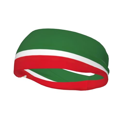 Haarband mit Flagge der Tschetschenischen Republik, rutschfest, dehnbar, waschbar, Make-up-Stirnband von SDEGTHO