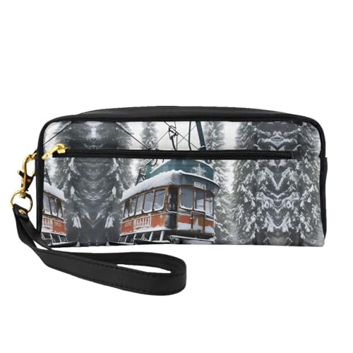 Make-up-Tasche für Damen, mit altem Kabel, für unterwegs, Make-up-Tasche für Geldbörse, tragbar, Kulturbeutel, Zubehör-Organizer, Schwarz , Einheitsgröße, Kosmetiktasche Make-up-Tasche für Damen, mit altem Kabel, für unterwegs, Make-up-Tasche für Geldbörse, tragbar, Kulturbeutel, Zubehör-Organizer, Schwarz , Einheitsgröße, Kosmetiktasche von SDEGTHO