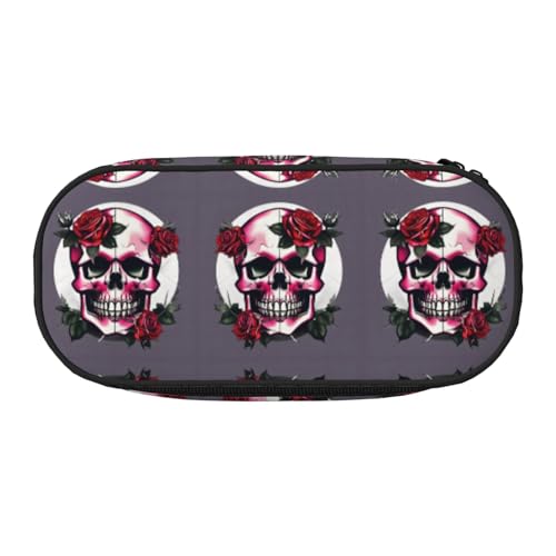 SDEGTHO Federmäppchen mit großem Fassungsvermögen, Mehrzweck-Federmäppchen, tragbares Federmäppchen, Stifteetui für Büro, Schwarz , Einheitsgröße, Taschen-Organizer von SDEGTHO