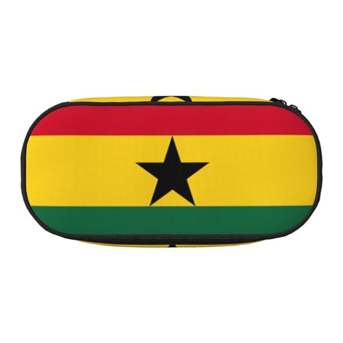 SDEGTHO Federmäppchen mit großer Kapazität, Mehrzweck-Federmäppchen, tragbares Federmäppchen, Stifteetui für Büro, Schwarz , Einheitsgröße, Taschen-Organizer von SDEGTHO