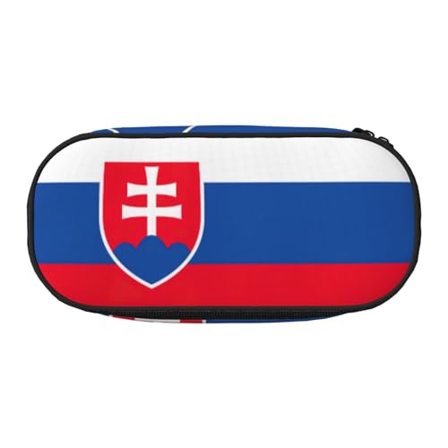 SDEGTHO Federmäppchen mit großer Kapazität, vielseitig verwendbar, tragbar, Federmäppchen für Büro, Schwarz , Einheitsgröße, Taschen-Organizer von SDEGTHO