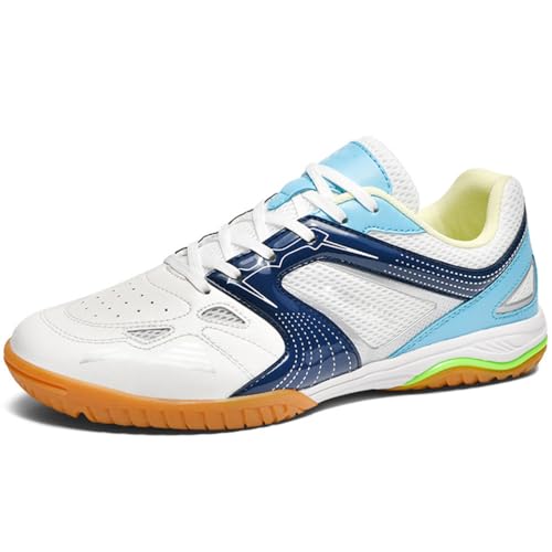SDEQA Badmintonschuhe Für Herren Damen Laufschuhe Tennisschuhe Atmungsaktive rutschfeste Volleyball Leichte Für Court Squash Pickleball,A,40 EU von SDEQA