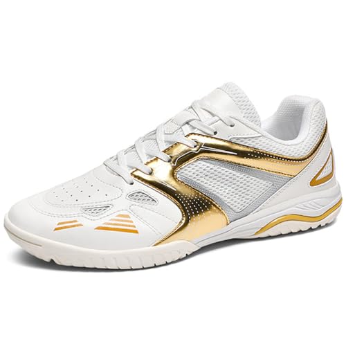 SDEQA Badmintonschuhe Für Herren Damen Laufschuhe Tennisschuhe Atmungsaktive rutschfeste Volleyball Leichte Für Court Squash Pickleball,B,42 EU von SDEQA