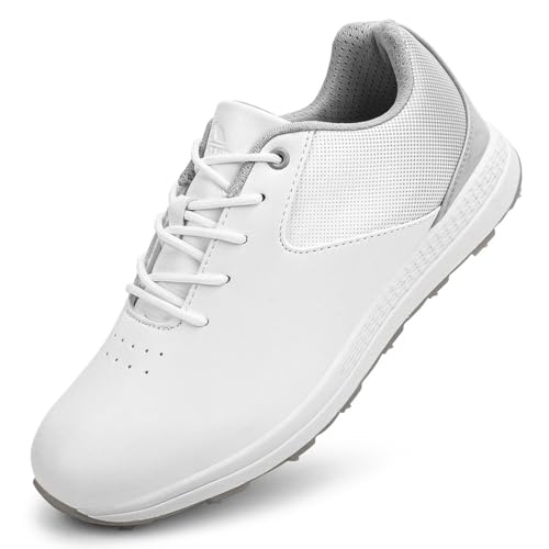 SDEQA Frauen Golf Schuhe Anti Slip Leichte Outdoor Golfer Trainer Große Größe Spikeless,E,39 EU von SDEQA