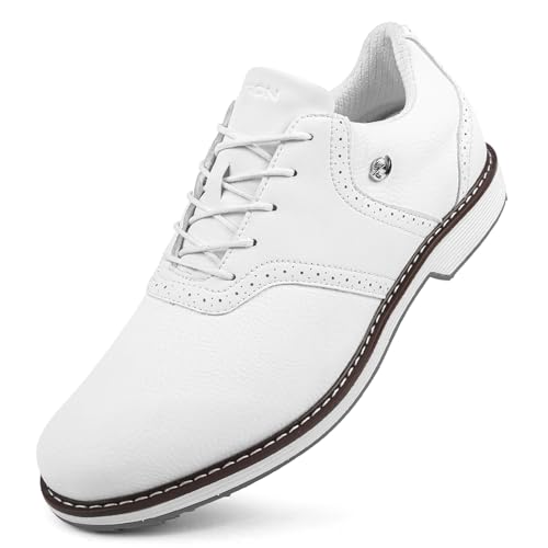 SDEQA Golf Schuhe Herren wasserdichte Spikeless Golf Sneakers Komfortable atmungsaktive Golfer,A,40 EU SDEQA Golf Schuhe Herren wasserdichte Spikeless Golf Sneakers Komfortable atmungsaktive Golfer,A,40 EU von SDEQA