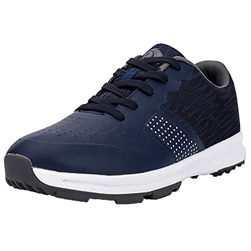 SDEQA Golfschuhe Für Herren wasserdichte Golfschuhe Ohne Spikes Mit Breiter Passform rutschfest Und Bequem,E,44 EU SDEQA Golfschuhe Für Herren wasserdichte Golfschuhe Ohne Spikes Mit Breiter Passform rutschfest Und Bequem,E,44 EU von SDEQA