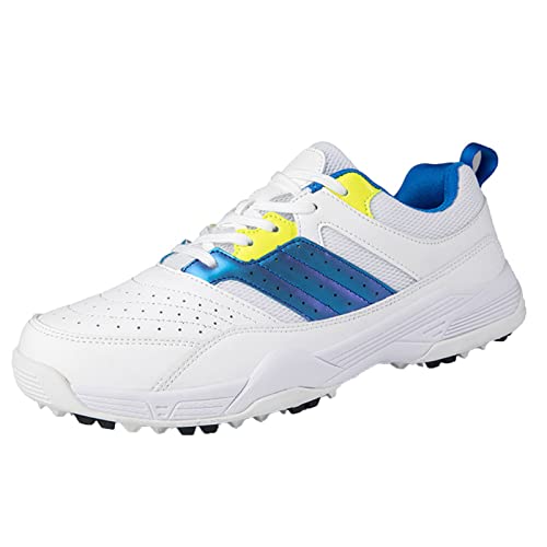 SDEQA Herren-Sommer-Golfschuhe Ohne Stachel Weit Geschnittene Golf-Trainer Atmungsaktiver Freizeitkomfort,A,46 EU SDEQA Herren-Sommer-Golfschuhe Ohne Stachel Weit Geschnittene Golf-Trainer Atmungsaktiver Freizeitkomfort,A,46 EU von SDEQA