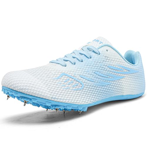 SDEQA Leichtathletik Schuhe für Herren Mittelstrecken-Laufschuhe 7 Nägel Jugend Sportschuhe Für Damen, Jugendliche, Jungen, Leichtathletik,A,41 EU SDEQA Leichtathletik Schuhe für Herren Mittelstrecken-Laufschuhe 7 Nägel Jugend Sportschuhe Für Damen, Jugendliche, Jungen, Leichtathletik,A,41 EU von SDEQA