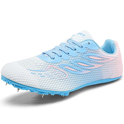SDEQA Leichtathletik Schuhe für Herren Mittelstrecken-Laufschuhe 7 Nägel Jugend Sportschuhe Für Damen, Jugendliche, Jungen, Leichtathletik,B,38 EU SDEQA Leichtathletik Schuhe für Herren Mittelstrecken-Laufschuhe 7 Nägel Jugend Sportschuhe Für Damen, Jugendliche, Jungen, Leichtathletik,B,38 EU von SDEQA