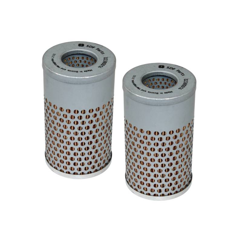2 Stück SDF Parts 02380014 Hydraulikölfilter Ölfilter Filterpatrone Filter 2 Stück SDF Parts 02380014 Hydraulikölfilter Ölfilter Filterpatrone Filter von SDF Parts