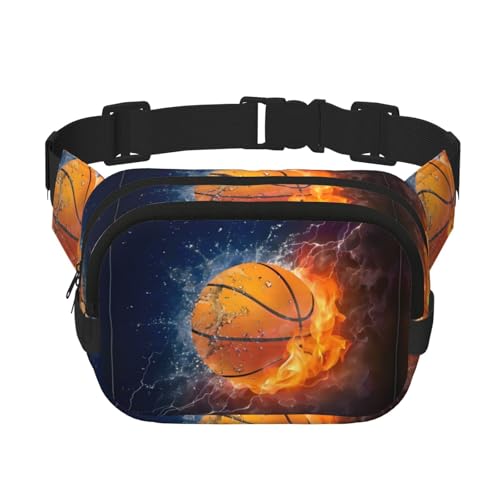 5DTPOS-500-1851d34892fa945d6c9f9ffe870ff Damen und Herren, quadratisch, doppellagig, Hüfttasche, Workout, Crossbody, Reise-Hüfttasche, Schwarz, Einheitsgröße von SDFHU