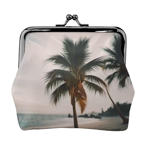 Cartoon-Tauben-2-Druck, praktische Münzgeldbörse, niedlich, Mini-Münztasche für Frauen (11,5 x 10,5 cm), exquisit, Schwarz, Einheitsgröße von SDFHU