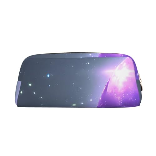 Galaxy Starry Space Purple Starry Print Adult Pencil Bag Versatile Pencil Case Zipper Multifunctional Zipper Pencil Case Galaxy Starry Space Purple Starry Print Adult Pencil Bag Versatile Pencil Case Zipper Multifunctional Zipper Pencil Case von SDFHU