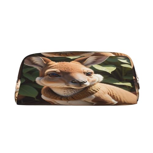 SDFHU Funny for Kangaroo Zoo Print Adult Pencil Bag Versatile Pencil Case Zipper Multifunctional Zipper Pencil Case SDFHU Funny for Kangaroo Zoo Print Adult Pencil Bag Versatile Pencil Case Zipper Multifunctional Zipper Pencil Case von SDFHU