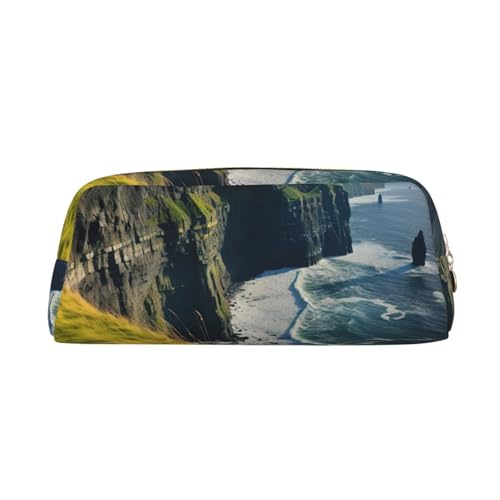 SDFHU Irland Outdoor County Clare The Cliffs Print Erwachsene Federmäppchen Vielseitiges Federmäppchen Reißverschluss Multifunktional Reißverschluss Federmäppchen SDFHU Irland Outdoor County Clare The Cliffs Print Erwachsene Federmäppchen Vielseitiges Federmäppchen Reißverschluss Multifunktional Reißverschluss Federmäppchen von SDFHU
