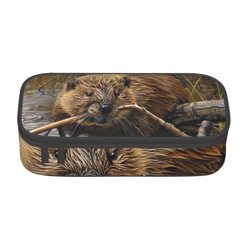 SDFHU Multifunktionales Federmäppchen, Schreibwaren, Aufbewahrungstasche, Kosmetikartikel, Erwachsene von SDFHU