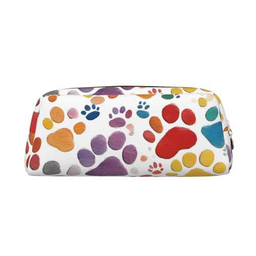 SDFHU Paw Prints Art 1 Print Erwachsene Federmäppchen Vielseitiges Federmäppchen Reißverschluss Multifunktional Reißverschluss Federmäppchen SDFHU Paw Prints Art 1 Print Erwachsene Federmäppchen Vielseitiges Federmäppchen Reißverschluss Multifunktional Reißverschluss Federmäppchen von SDFHU