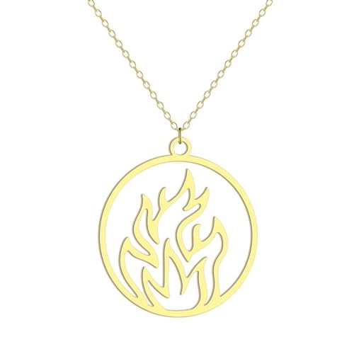 SDFXCDR Halskette Männer Natur Feuer Anhänger Halskette Für Frauen Statement Schmuck Handgemachte Halskette Abschlussgeschenke SDFXCDR Halskette Männer Natur Feuer Anhänger Halskette Für Frauen Statement Schmuck Handgemachte Halskette Abschlussgeschenke von SDFXCDR