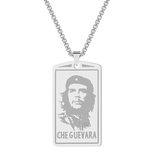 SDFXCDR Halsketten für Herren Chandle Die Ernesto Pendant Halskette eine Kollektion von tollen Anhängern oder Brieftasche Insert Card Dankeschön-Lehrergeschenke von SDFXCDR