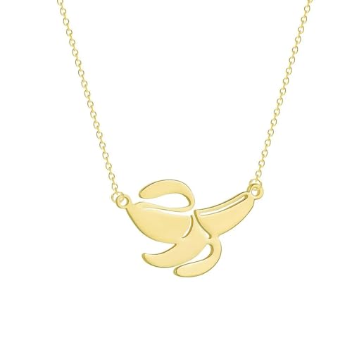 SDFXCDR Herren Halsketten Banane Halskette Winzig zierlich Charm Anhänger Obst Affe Kong Diddy Ape Gemüse Schale Bäume Plattiert Metall Schmuck Dankeschön Lehrer Geschenke von SDFXCDR