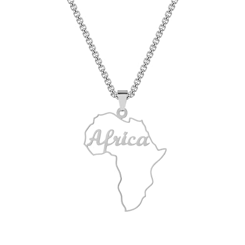 SDFXCDR Herren Halsketten Personalisierte Custom Name Halsketten Frauen Karte Form Namensschild Schmuck Männer Geschenk Dankeschön Lehrer Geschenke von SDFXCDR