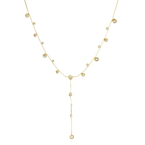 SDFXCDR necklace herren halskette Runde Zirkon Goldene lange Fransen Perlenkette Halskette Für Frauen Mädchen Mode Halsschmuck Geschenk SDFXCDR necklace herren halskette Runde Zirkon Goldene lange Fransen Perlenkette Halskette Für Frauen Mädchen Mode Halsschmuck Geschenk von SDFXCDR