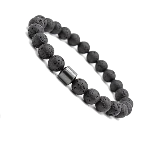 SDGBCXD Anti-Angst Armbänder, Anti-Alkohol-Armband, Stoppen Sie das Trinken von Alkohol, Alkohol for Männer und Frauen, Linderung von Angstzuständen und Stress(A) von SDGBCXD