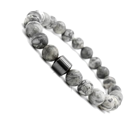 SDGBCXD Anti-Angst Armbänder, Anti-Alkohol-Armband, Stoppen Sie das Trinken von Alkohol, Alkohol for Männer und Frauen, Linderung von Angstzuständen und Stress(B) von SDGBCXD