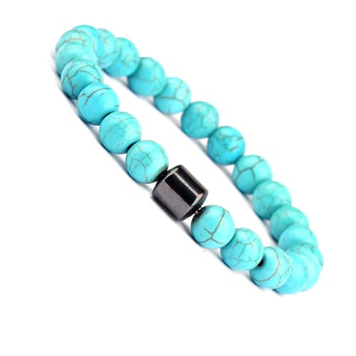 SDGBCXD Anti-Angst Armbänder, Anti-Alkohol-Armband, Stoppen Sie das Trinken von Alkohol, Alkohol for Männer und Frauen, Linderung von Angstzuständen und Stress(H) von SDGBCXD