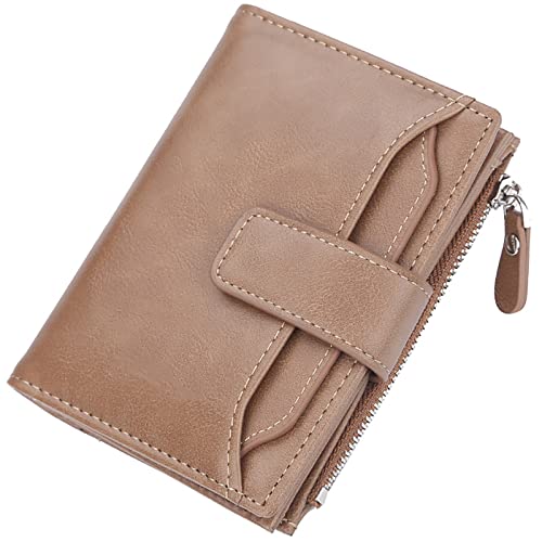 SDGBCXD Brieftasche, Brieftasche Herren Superfeine Faser PU Kunstleder Kartenhalter Beutel ID Fenster Premium(Unique Colour) von SDGBCXD