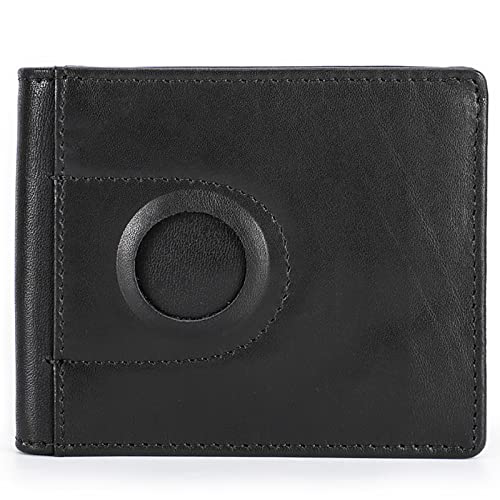 SDGBCXD Brieftasche, mit 5 Steckfächern + 1 transparentem Ausweisfotofach, minimalistische Brieftasche(Black) von SDGBCXD