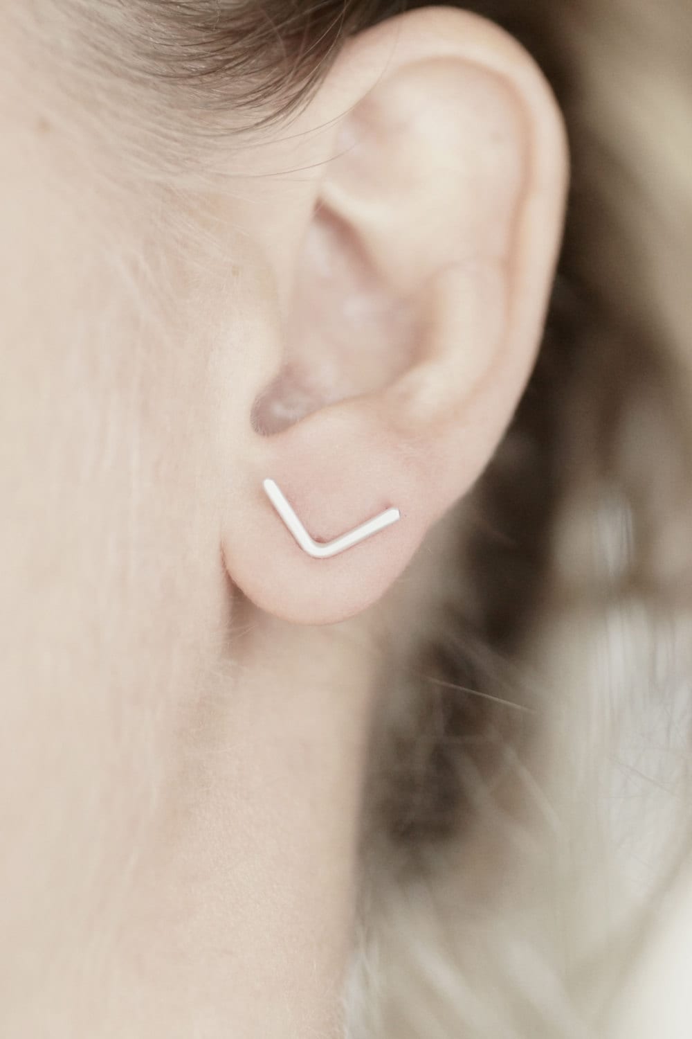 sterling Silber Ohrstecker Pfeil sterling Silber Ohrstecker Pfeil von SDMarieJewelry